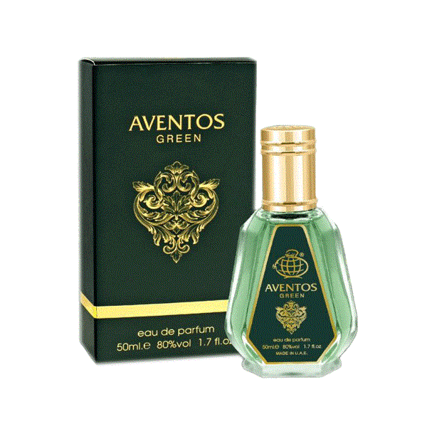 ادکلن ۵۰ میل اونتوس گرین رایحه کرید گرین ایریش