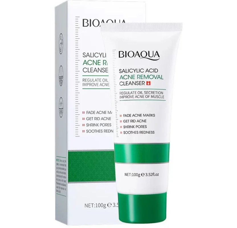 فوم شست و شوی صورت ضد جوش سالیسیلیک اسید