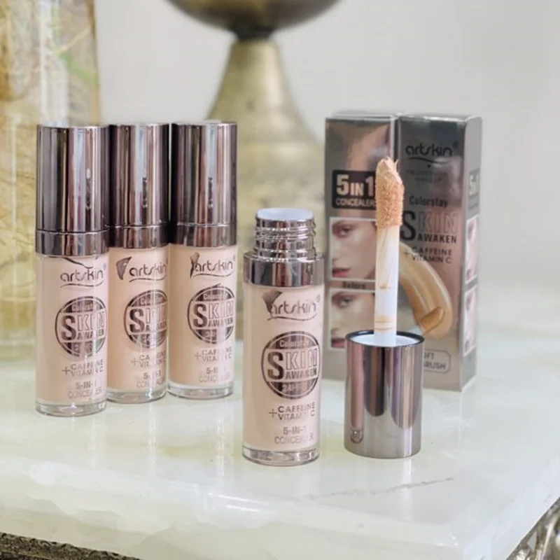 کانسیلر پنج کاره کافئین و ویتامین سی شماره 03