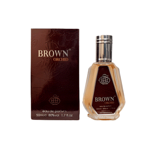 ادکلن ۵۰ میل مدل براون ارکید
