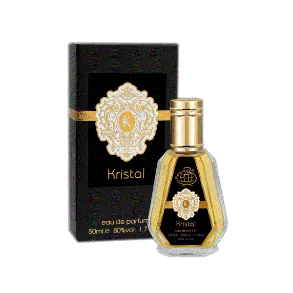 ادکلن ۵۰ میل مدل کریستال مشابه رایحه تیزیانا ترنزی کیرکه